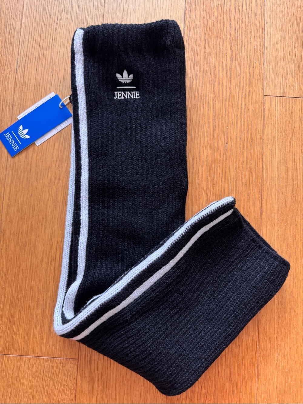 Adidas Originals x Jennie Leg warmers in Black OS